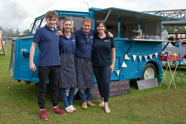 Our Coffee Van in Henley-on-Thames